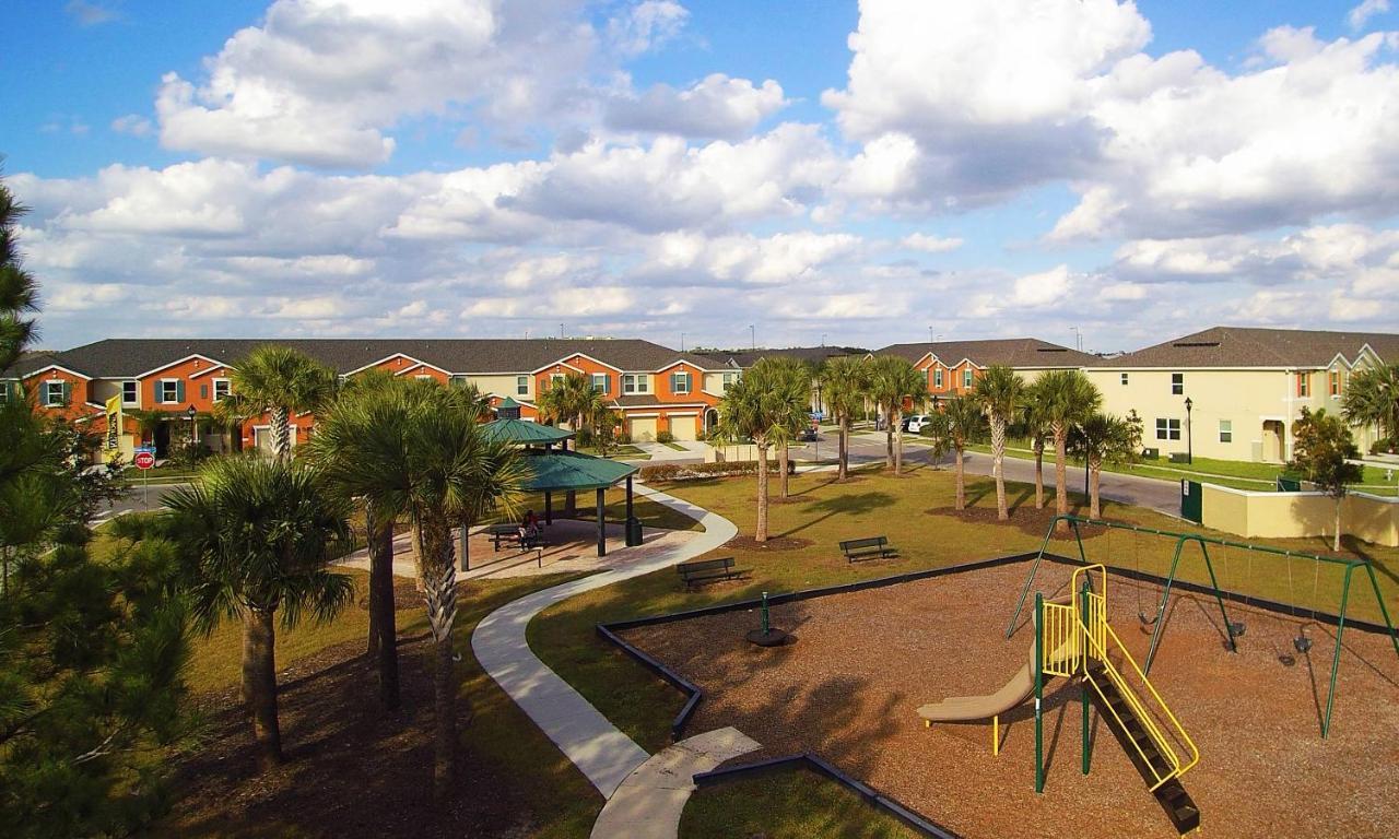 Four Bedrooms Townhome 5130 Kissimmee Exterior photo