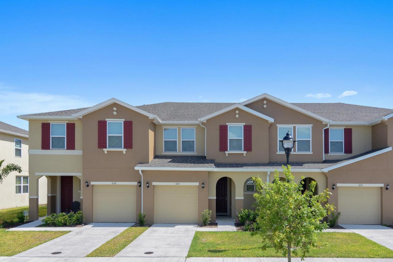 Four Bedrooms Townhome 5130 Kissimmee Exterior photo