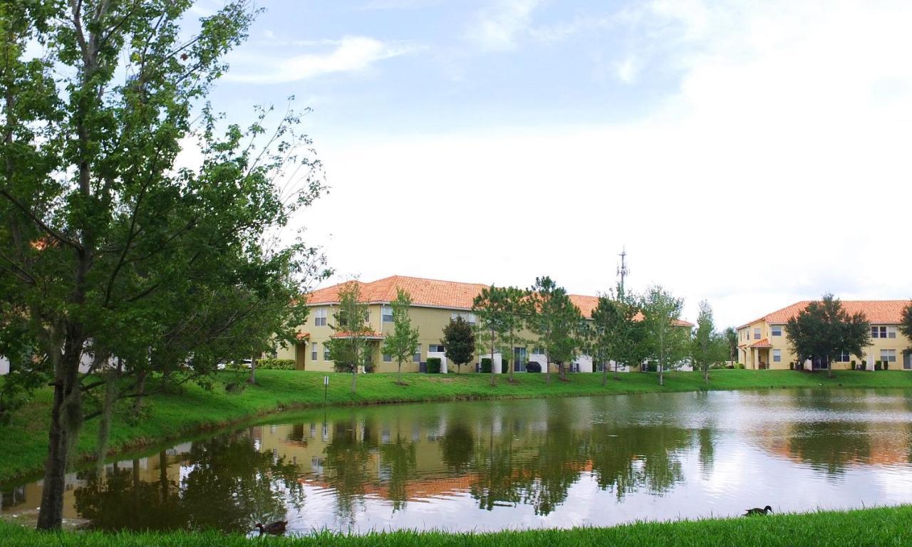 Four Bedrooms Townhome 5130 Kissimmee Exterior photo